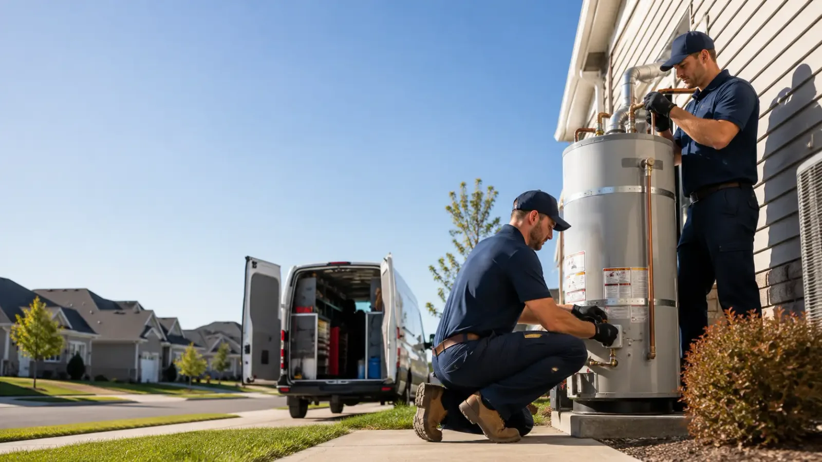Water Heater Installation in New Auburn, MN
